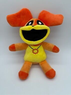 Poppy Playtime Smiling Critters DogDay 8” Plush Orange Dog Stuffed Animal 2025